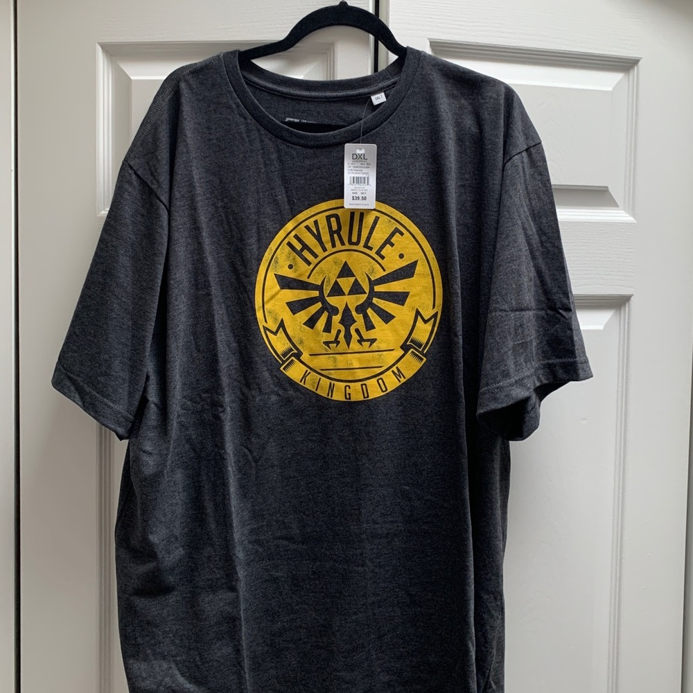 Nintendo Zelda Graphic Tee 3XLT NWT